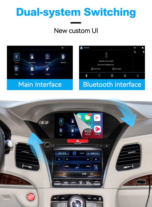 Joyeauto Acura carplay android auto