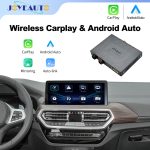JoyeAuto Wireless CarPlay & Android Auto Interface for BMW 2013-2022 (NBT/EVO/MGU ID4-ID7) - Plug and Play