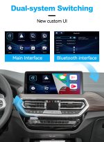 JoyeAuto Wireless CarPlay & Android Auto Interface for BMW 2013-2022 (NBT/EVO/MGU ID4-ID7) - Plug and Play