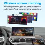 JoyeAuto Wireless CarPlay & Android Auto Interface for BMW 2013-2022 (NBT/EVO/MGU ID4-ID7) - Plug and Play