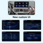 JoyeAuto Wireless CarPlay & Android Auto Interface for BMW 2013-2022 (NBT/EVO/MGU ID4-ID7) - Plug and Play