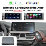 JoyeAuto Wireless CarPlay & Android Auto Interface for BMW 2013-2022 (NBT/EVO/MGU ID4-ID7) - Plug and Play